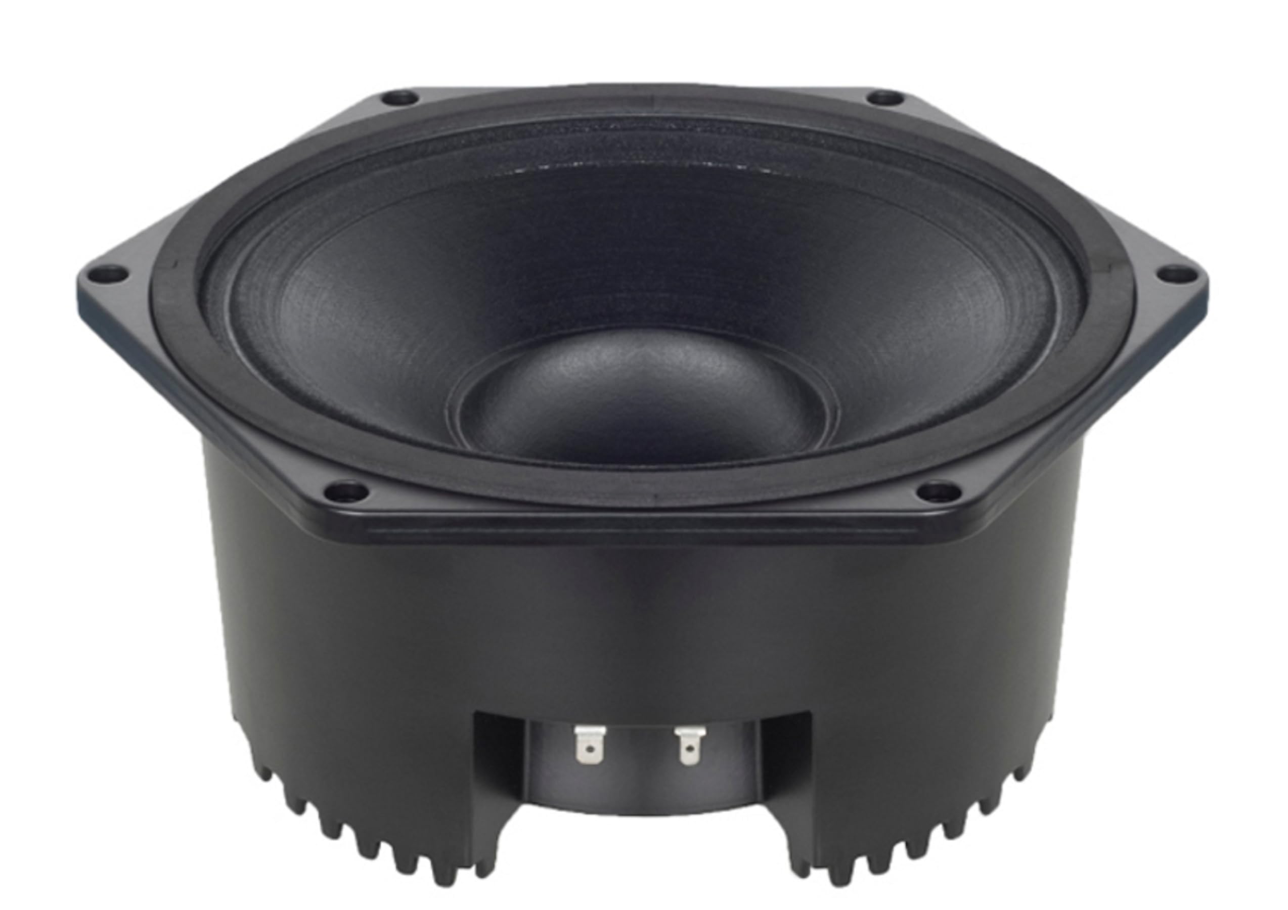 B&C Speakers 10NSM76-8 10-Inch Neodymium LF Drivers for Pro Audio, 8 Ohms Impedance, 400W RMS, 800W Max, Ideal for Motorcycle and Car Audio Systems