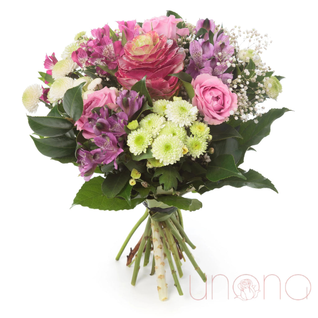 Just Love Me Bouquet - Premium Fresh Flower Arrangement for Valentine's Day, Anniversary & Romantic Occasions | Perfect Gift for Her