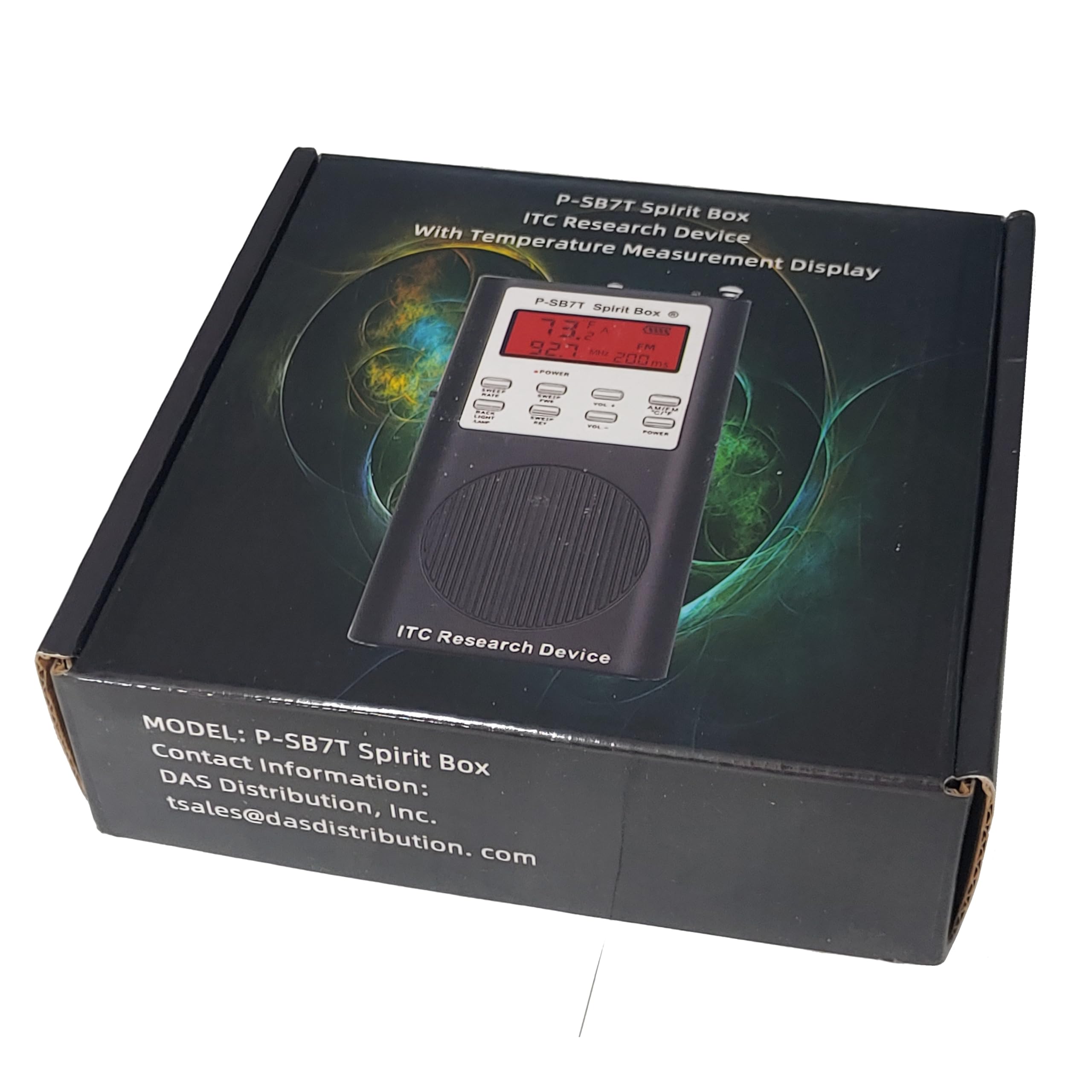 P-SB7 Spirit Box ITC Rev 7 Ghost Hunting Equipment - FM/AM Paranormal Research Radio for EVP & Ghost Communication - Perfect for Paranormal Investigations, Haunted Locations & Ghost Hunting Adventures