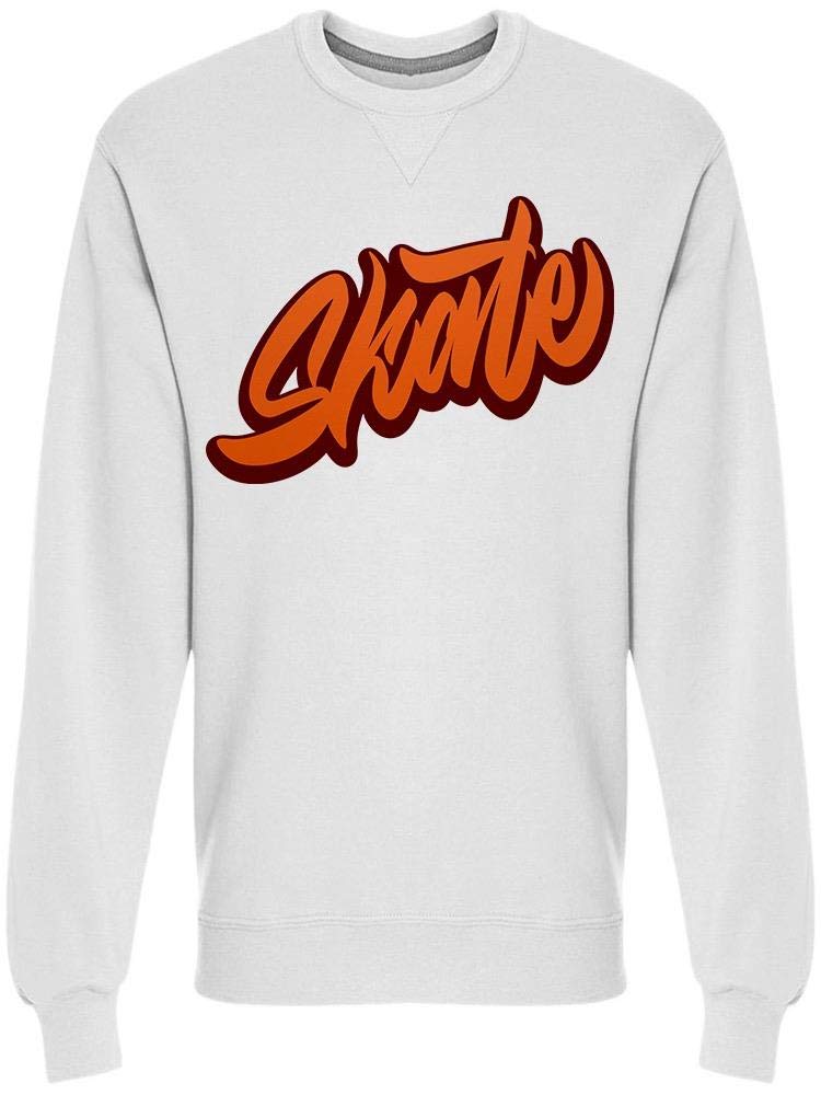 Men's Skate Sweatshirt - Comfortable & Stylish Hoodie for Skateboarding, Streetwear & Casual Wear
