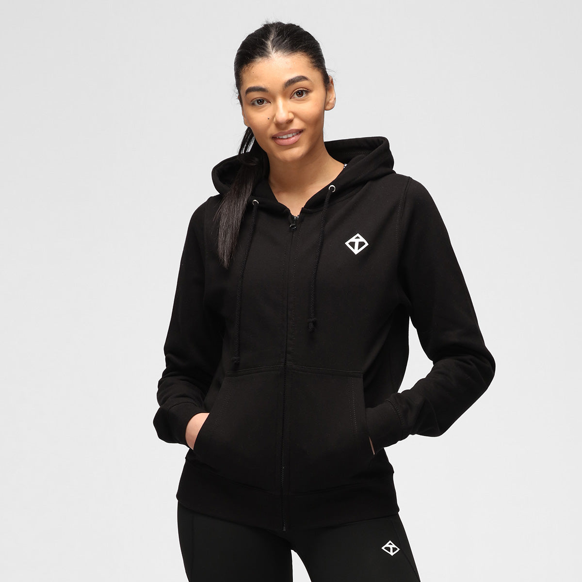 Black Diamond Women's Zoodie Hoodie - Cozy Fleece Pullover for Outdoor Adventures & Casual Wear