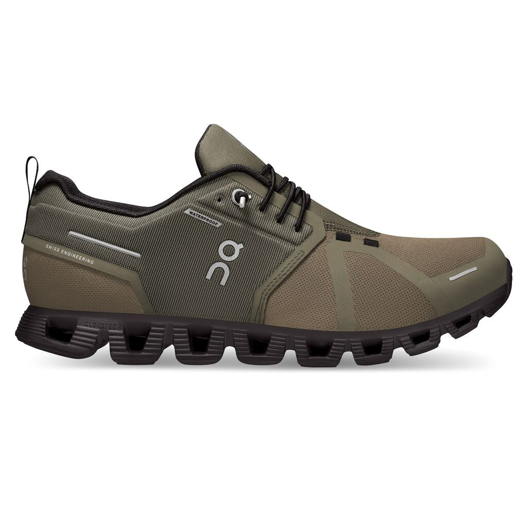 On Cloud 5 Waterproof Running Shoes for Men - Lightweight & Breathable Trail Sneakers for Jogging, Hiking & Outdoor Activities