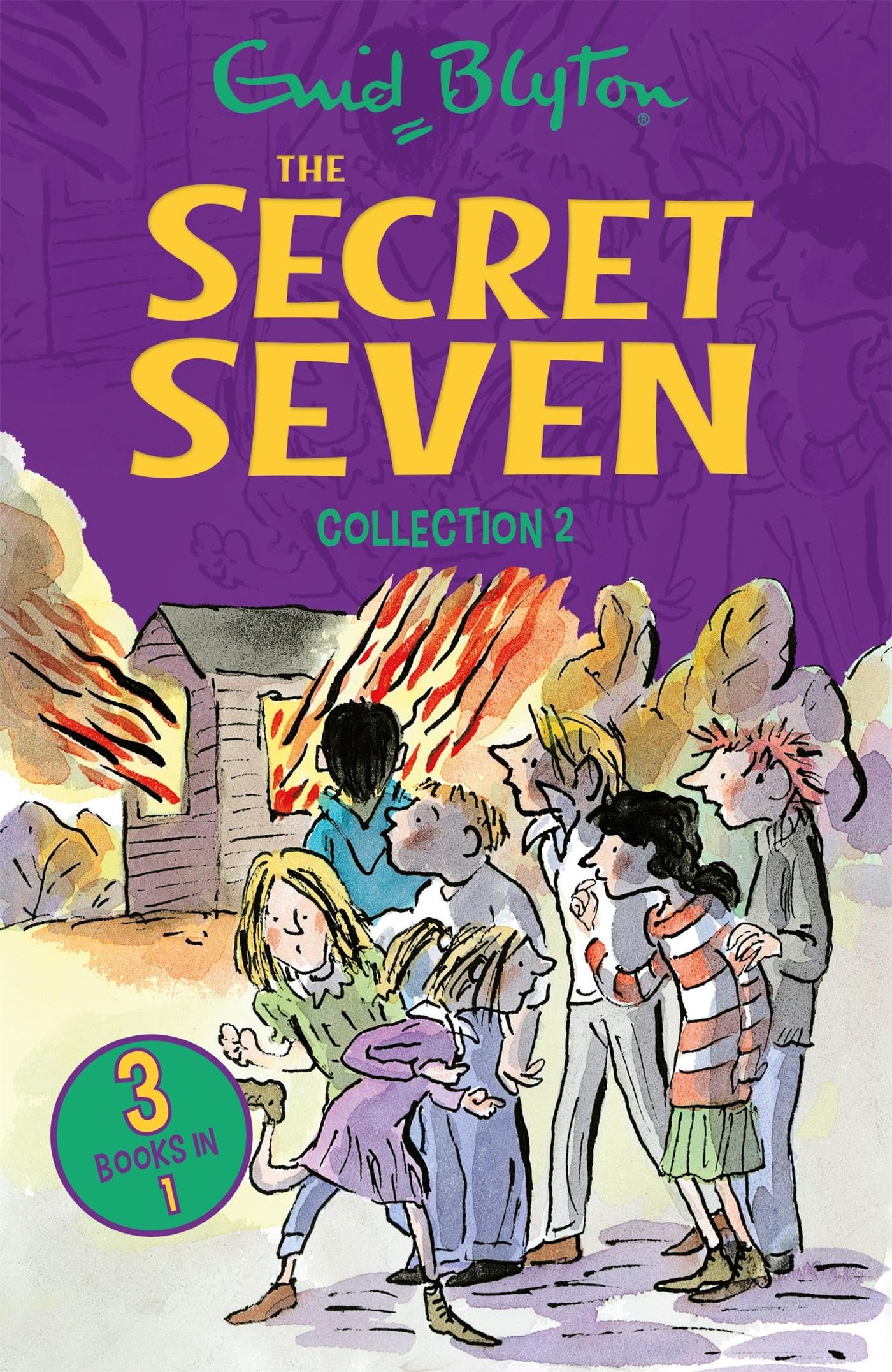 The Secret Seven Collection 2: Books 4-6 - Classic Children's Mystery Adventure Series | Perfect for Young Readers & Gift Giving