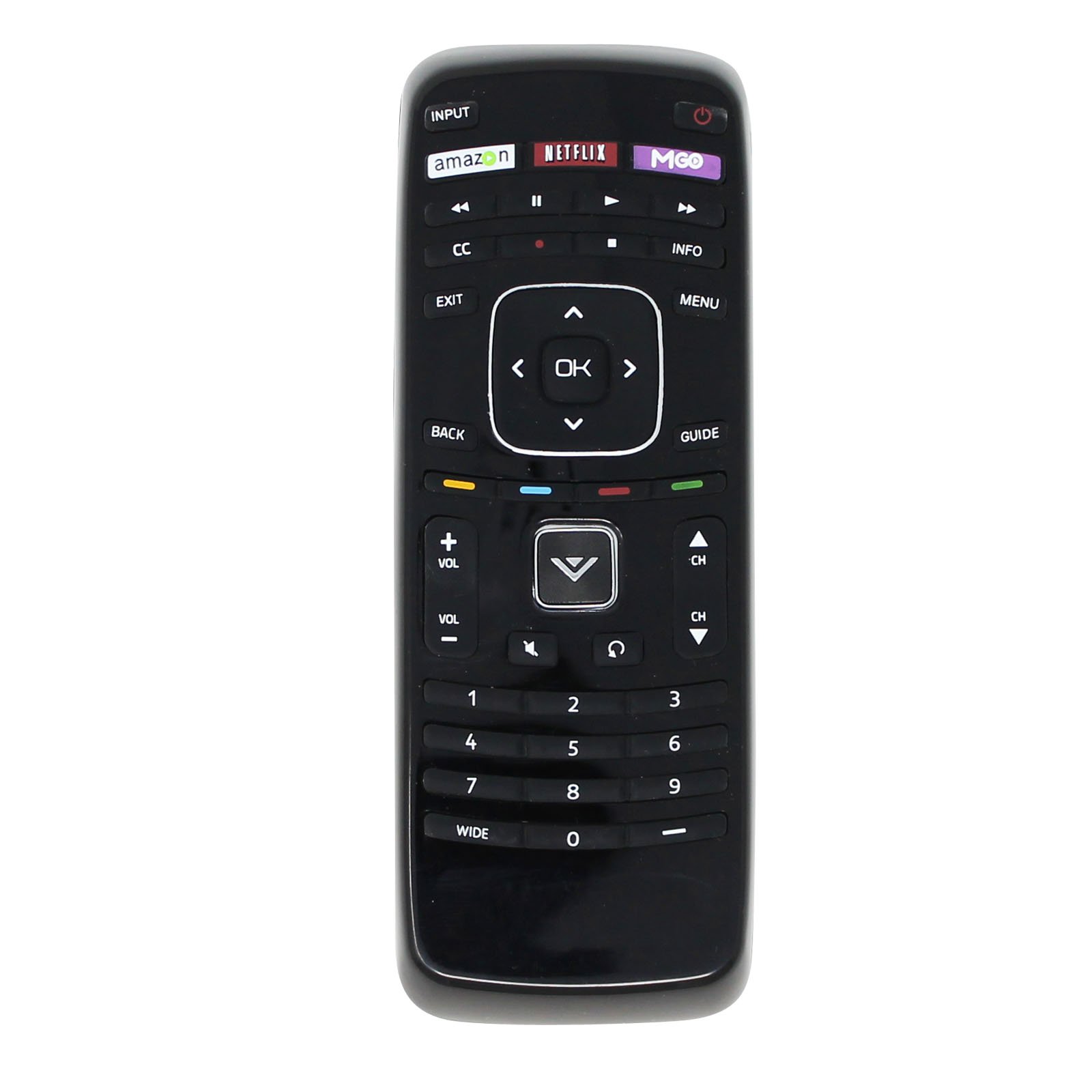 2-Pack Replacement E5001B1 Smart TV Remote Control for VIZIO TV - Compatible with XRT112 VIZIO TV Remote Control | Universal Remote for VIZIO Smart TVs | Perfect for Living Room, Bedroom & Home Theater Setup