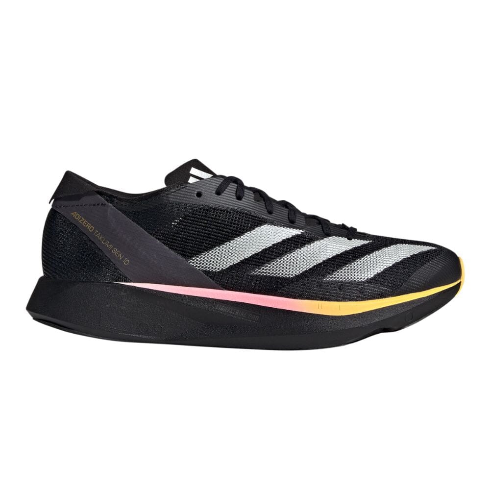 Adidas Men's Adizero Takumi Sen 10 Running Shoes - Lightweight Racing Sneakers for Marathon & Speed Training - Perfect for Road Running & Competitive Athletes