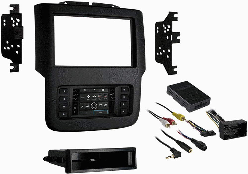 Metra 99-6527B Car Stereo Installation Kit - Universal Fit for Most Vehicles | Easy DIY Install for Aftermarket Radios & Head Units | Perfect for Upgrading Your Car Audio System