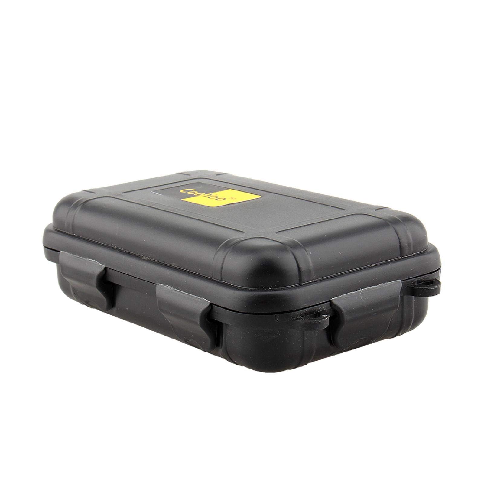 Shockproof Storage Box - Heavy Duty Waterproof & Impact Resistant Container for Outdoor Camping, Hiking, Travel & Emergency Supplies | Zerodis Professional Design