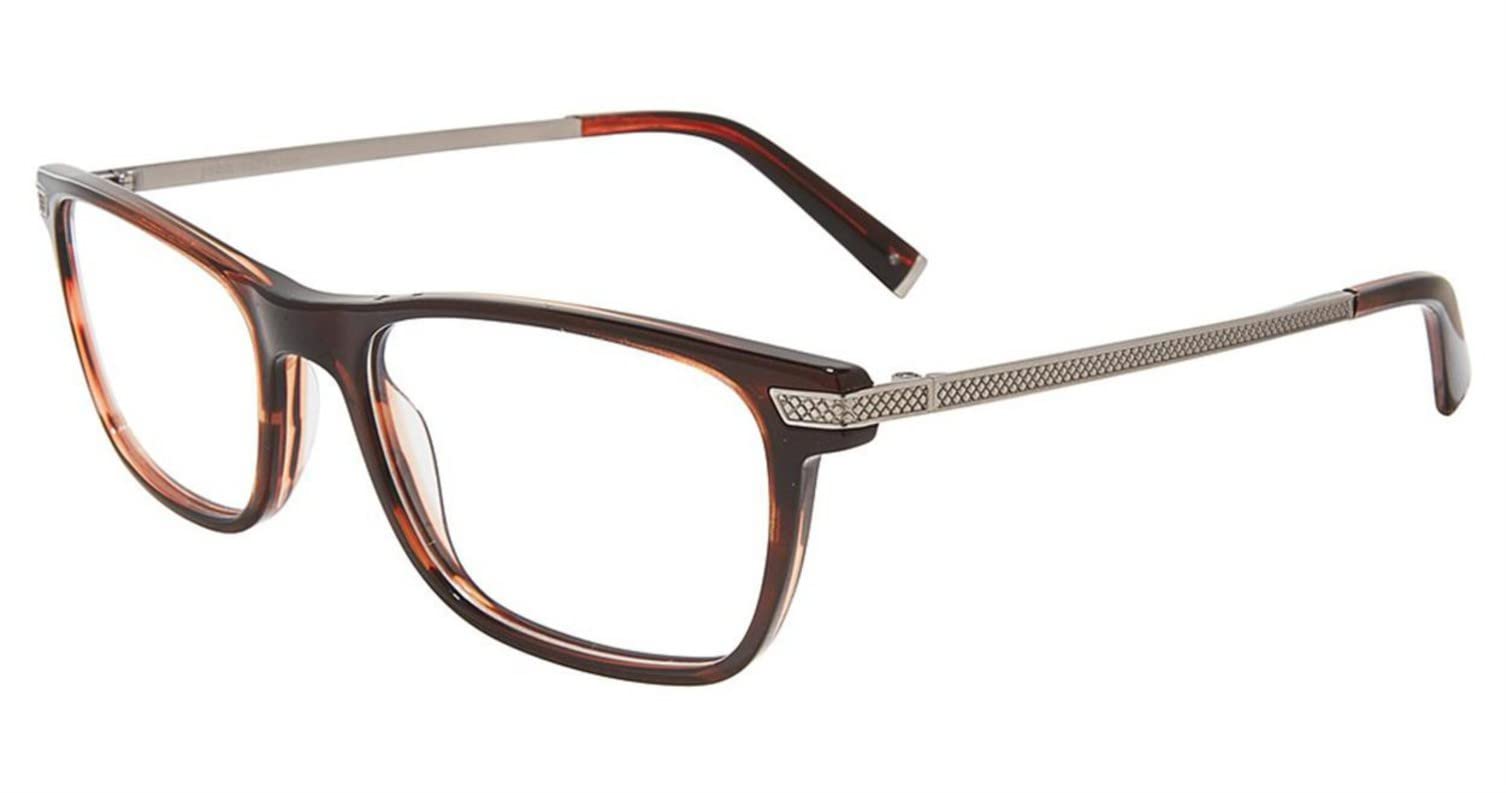 John Varvatos V 412 0bro Brown Polarized Sunglasses for Men - Luxury Designer Shades for Driving, Travel & Outdoor Activities