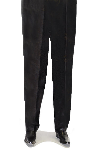 Black African Print Pants DPJD200PT - Stylish & Comfortable Ethnic Trousers for Women | Perfect for Casual Wear, Festivals & Cultural Events