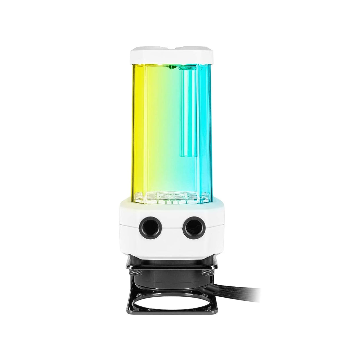 Corsair Hydro X Series XD5 RGB D5 Pump Reservoir - High Performance Water Cooling System for PC Gaming & Custom Liquid Cooling Builds - White