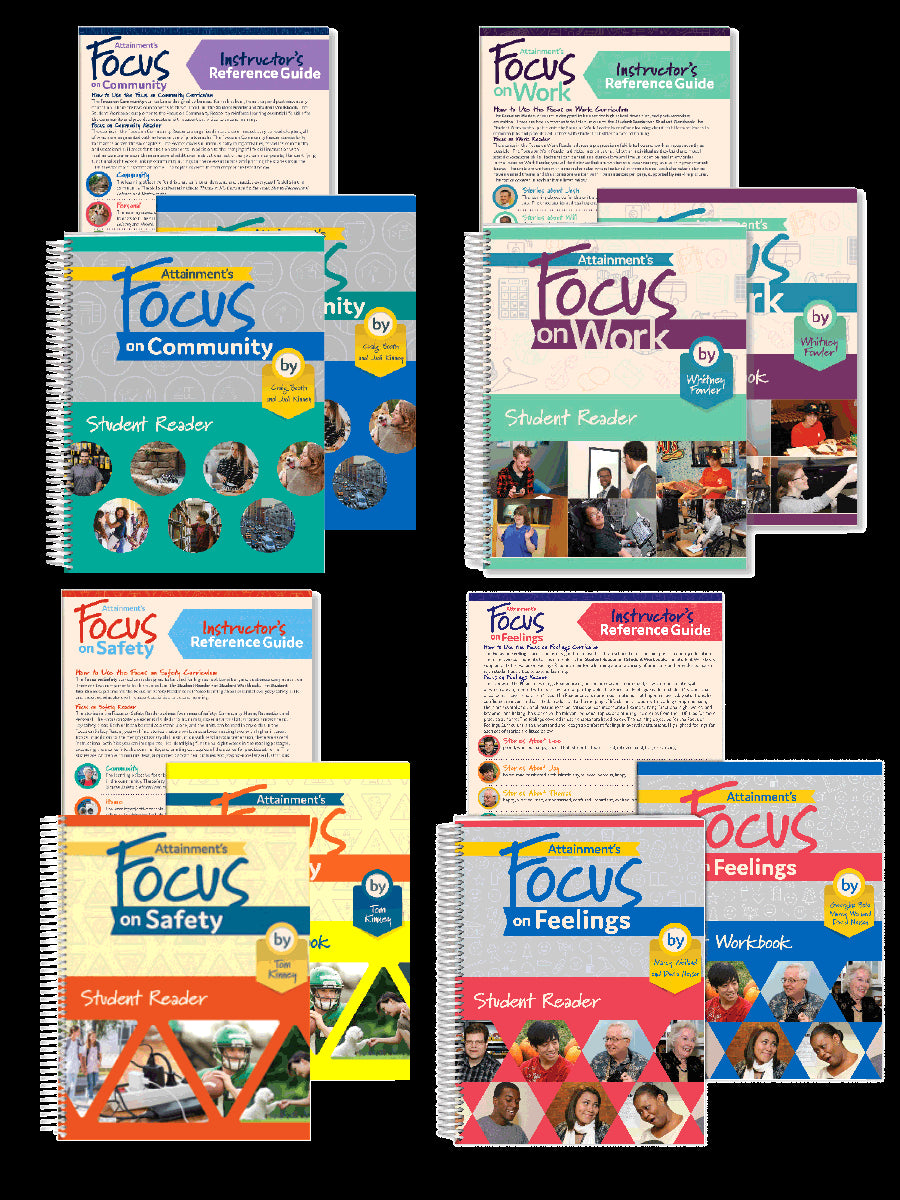 Focus Series Curriculum - Comprehensive Learning Program for Students & Educators | Perfect for Homeschooling, Classroom Teaching & Self-Study