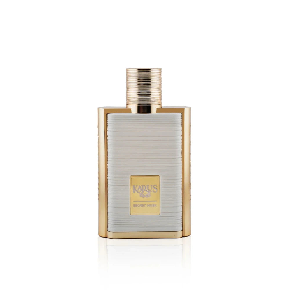 Karus Secret Musk Eau de Parfum for Women - 3.4 oz Floral Oriental Perfume | Long Lasting Fragrance for Date Night, Evening Out & Special Occasions
