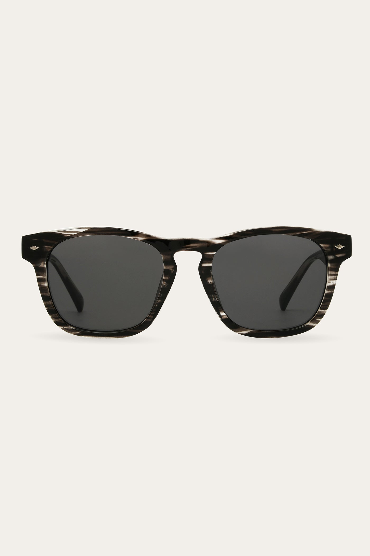 Billie Charcoal Sunglasses for Women & Men - Polarized UV Protection - Stylish Retro Aviator Shades for Driving, Beach & Outdoor Activities