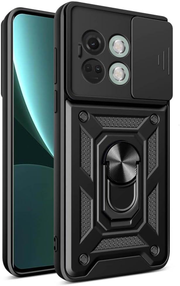OnePlus 12 Shockproof Camera Lens Protector Ring Case - Durable Phone Cover for Outdoor Adventures & Extreme Sports