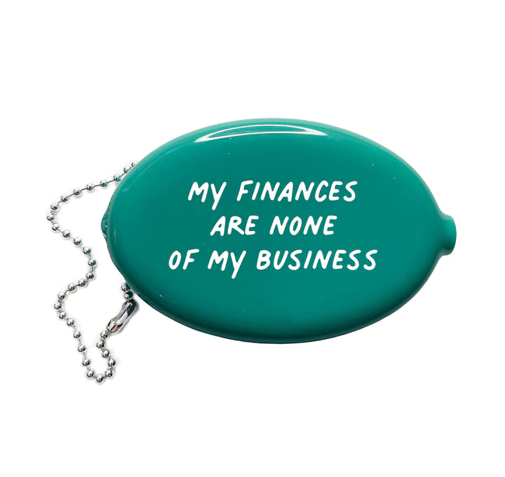 Premium Teal Coin Pouch for Money & Finances - Compact Wallet Organizer for Cash, Coins, Cards - Perfect for Travel, Shopping, and Everyday Use