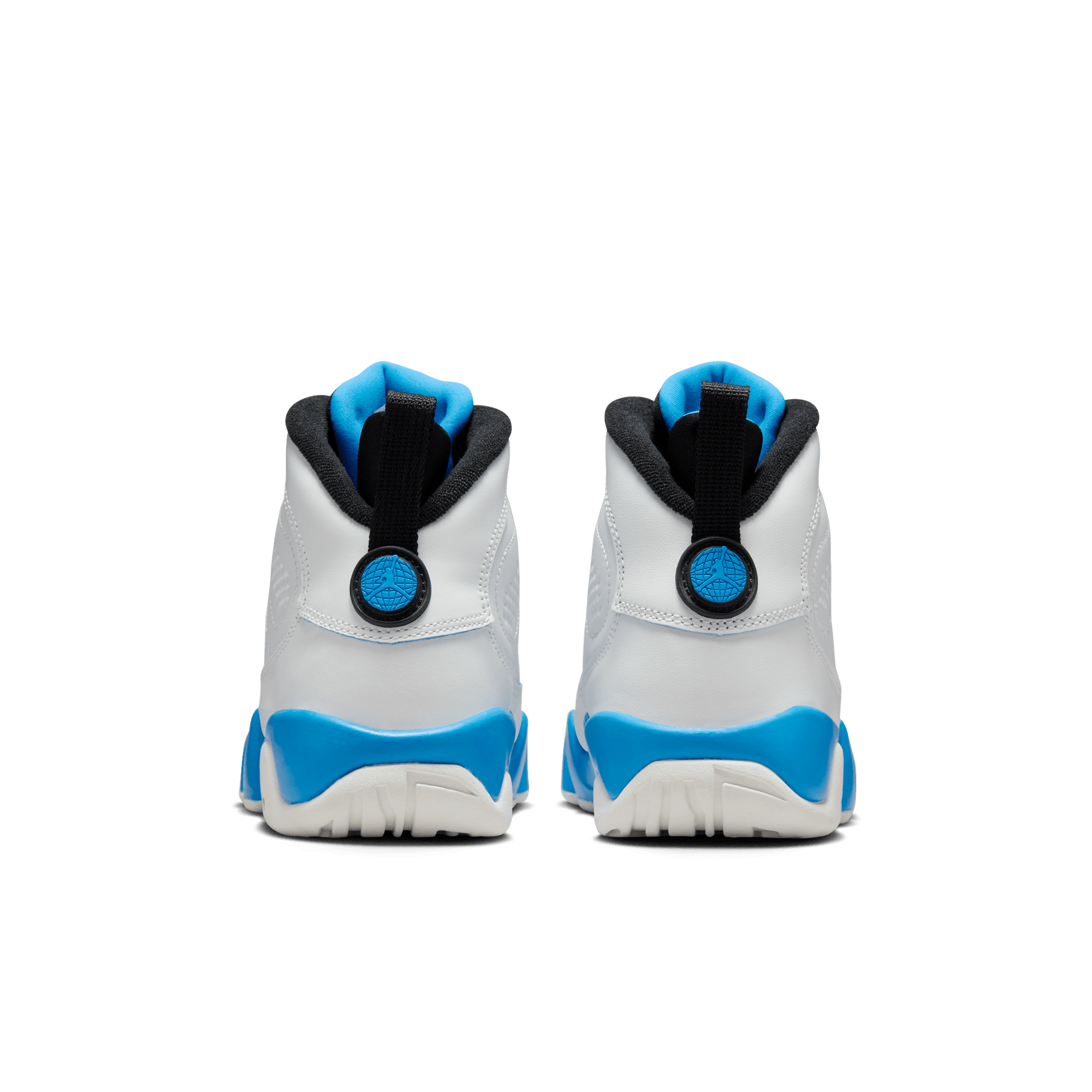 AIR JORDAN 9 RETRO (GS) POWDER BLUE - Authentic Basketball Shoes for Women & Girls - Perfect for Court Play, Street Style & Sneaker Collection