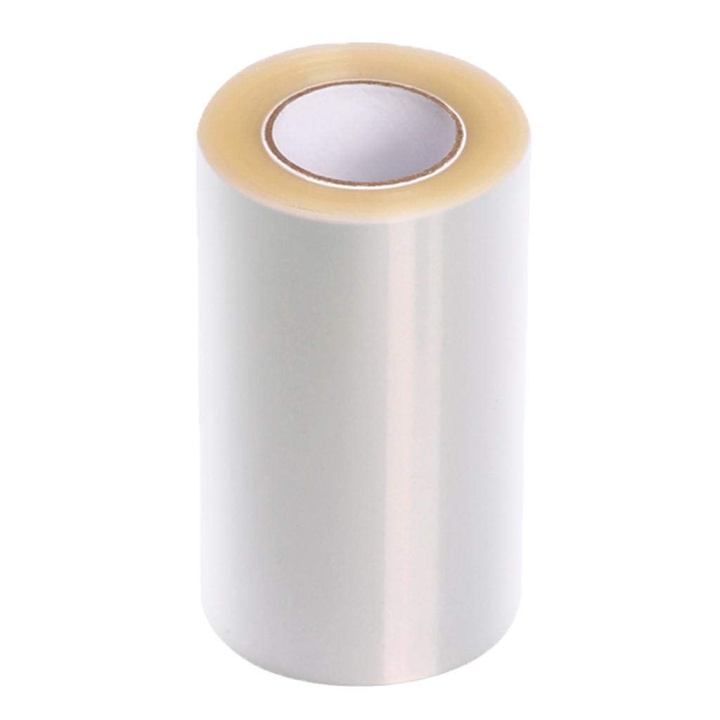 Fityle 12cm x 10m Clear Cake Collar Strips - Premium Flexible Cake Roll Edge Tool for Smooth Frosting | Perfect for Professional Baking, Cake Decorating & Home Dessert Making