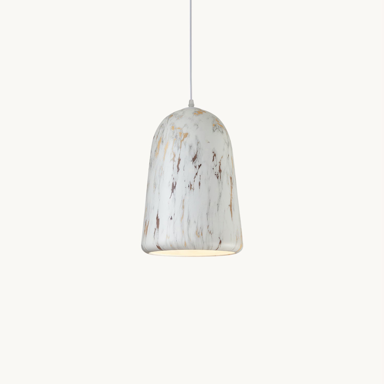 Modern Sylvana Pendant Light - Adjustable Hanging Chandelier for Kitchen Island, Dining Room & Bedroom - Elegant Glass Shade with Gold Finish - Perfect for Home Decor & Interior Lighting