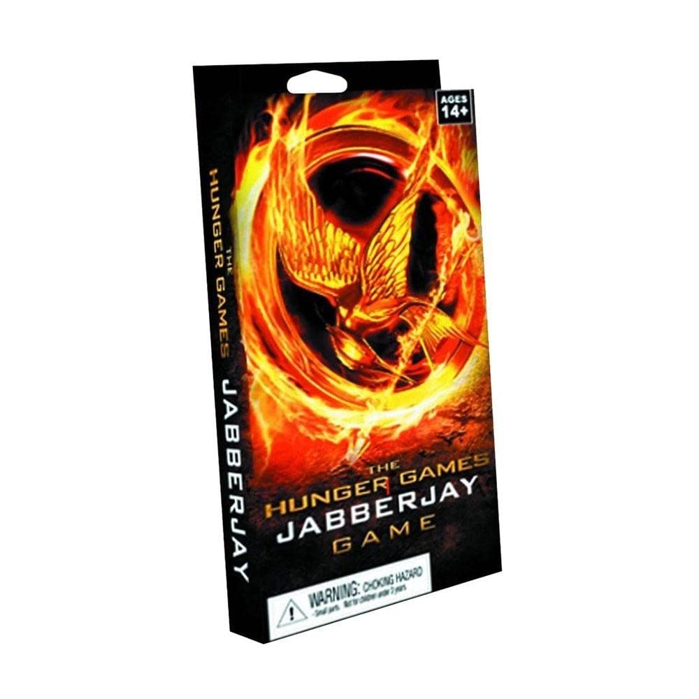 The Hunger Games Movie Official Jabberjay Card Game - Collectible Strategy Game for Fans, Family Game Night & Movie-Themed Parties