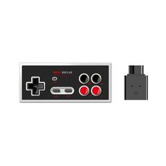 8Bitdo N30 Wireless Bluetooth Game Controller for NES - Retro Gaming Pad for PC, Mac, Android & Switch | Classic NES Style with Modern Wireless Technology | Perfect for Retro Gaming Enthusiasts & Collectors