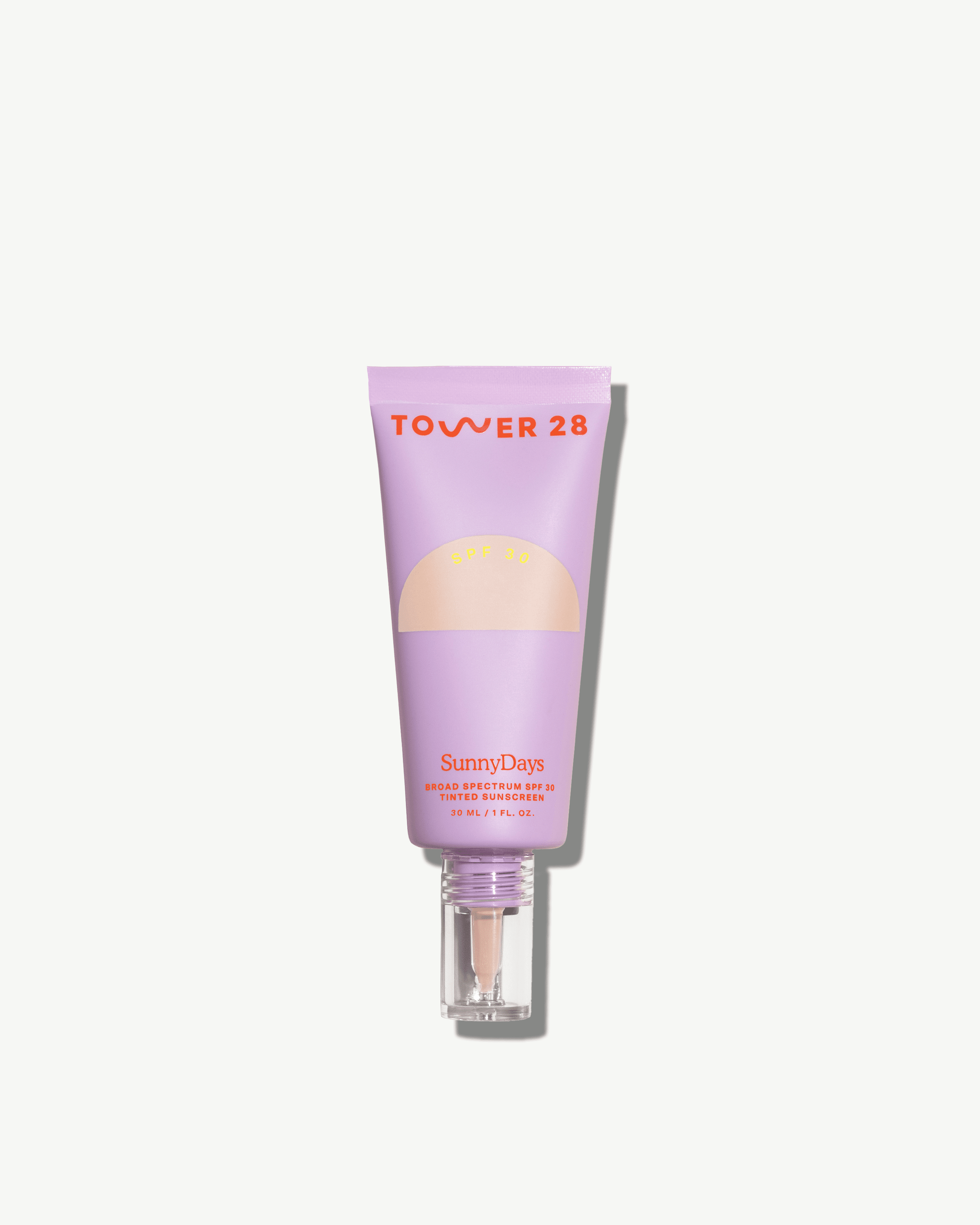 SunnyDays Tinted SPF 30 Sunscreen Foundation - Lightweight Mineral Makeup with Broad Spectrum Protection for Daily Wear & Outdoor Activities