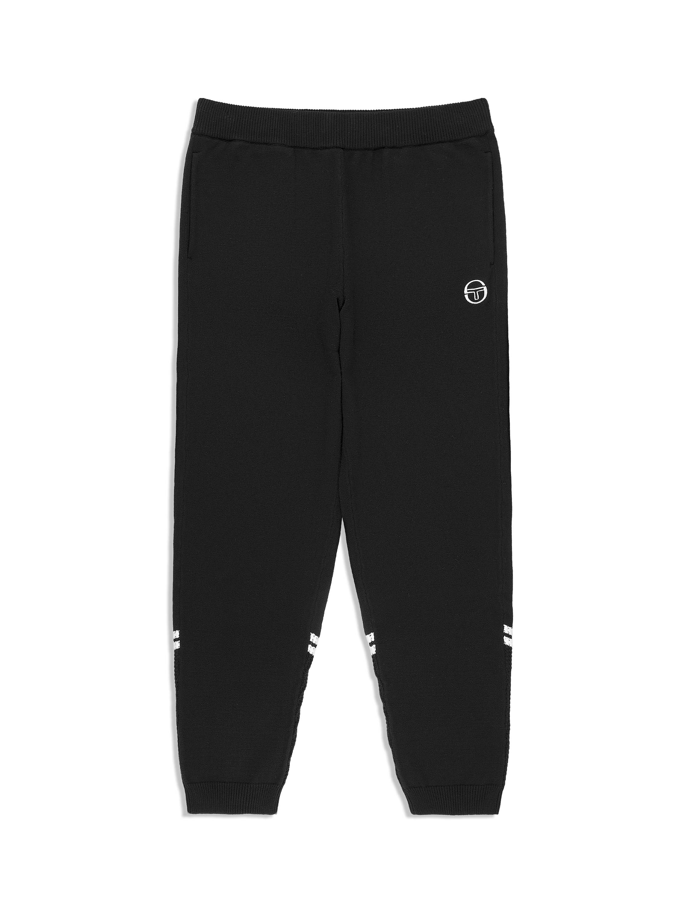Zeta Track Pant - Black Beauty | High-Performance Running & Training Pants for Men & Women | Perfect for Gym, Jogging & Outdoor Activities