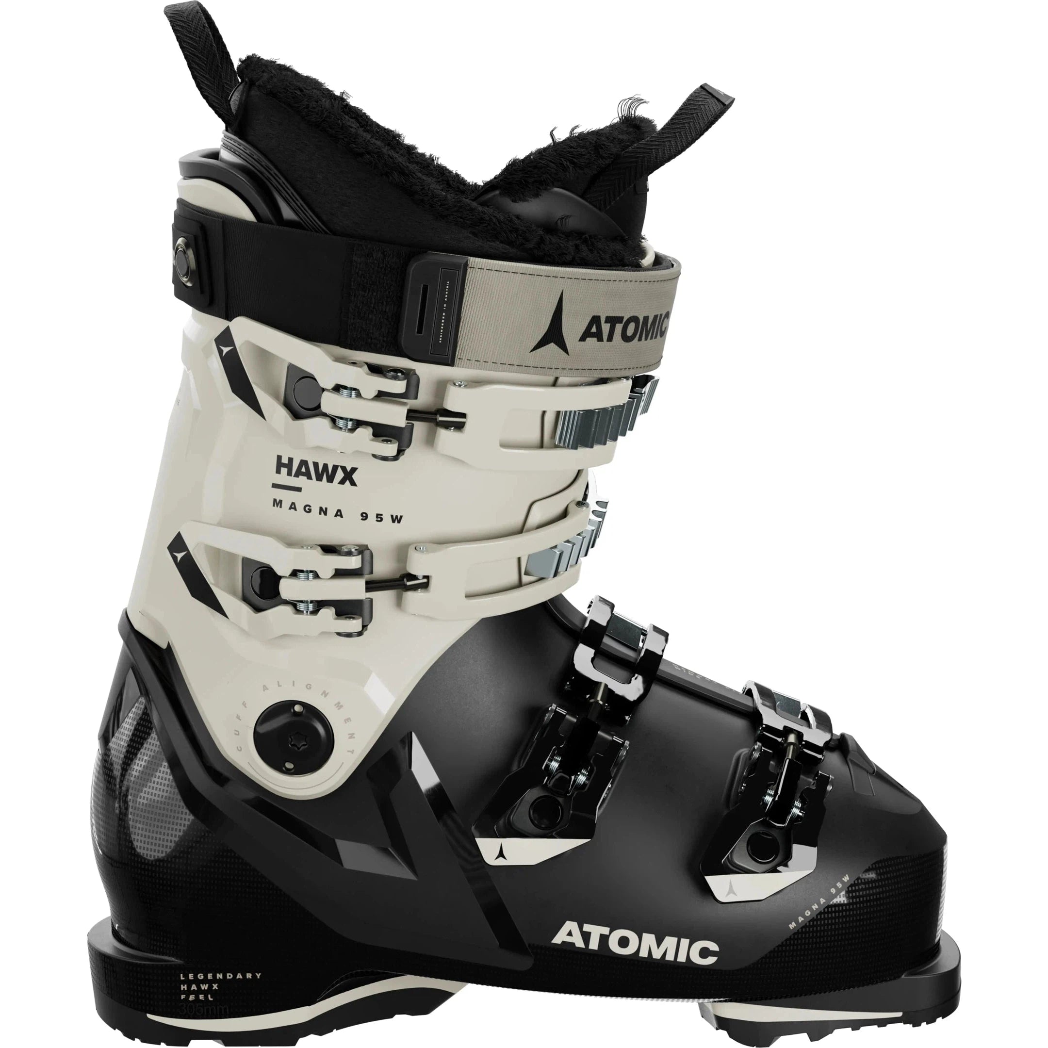 Atomic HAWX MAGNA 95 W GW Ski Boot 2025 - Women's All-Mountain Ski Boots for Comfort & Performance | Perfect for Alpine Skiing & Freeride Adventures