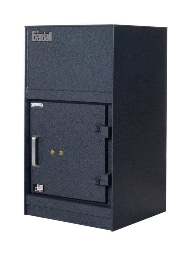 Gardall BL1328K Rear Loading Depository Safe - High Security Drop Box for Cash & Valuables - Perfect for Retail Stores, Banks & Offices