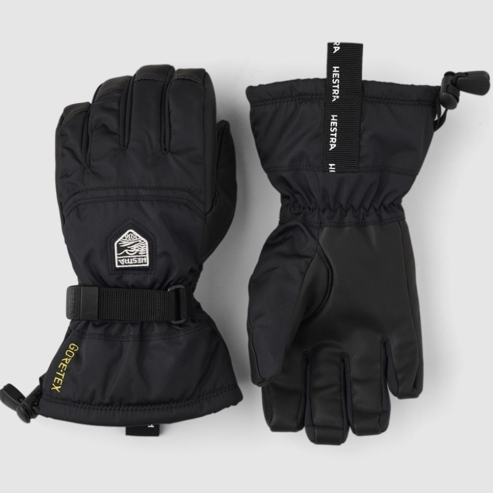 Hestra Gore-Tex Kids Ski Gloves - Waterproof & Warm Winter Gloves for Boys & Girls - Perfect for Skiing, Snowboarding & Outdoor Winter Activities