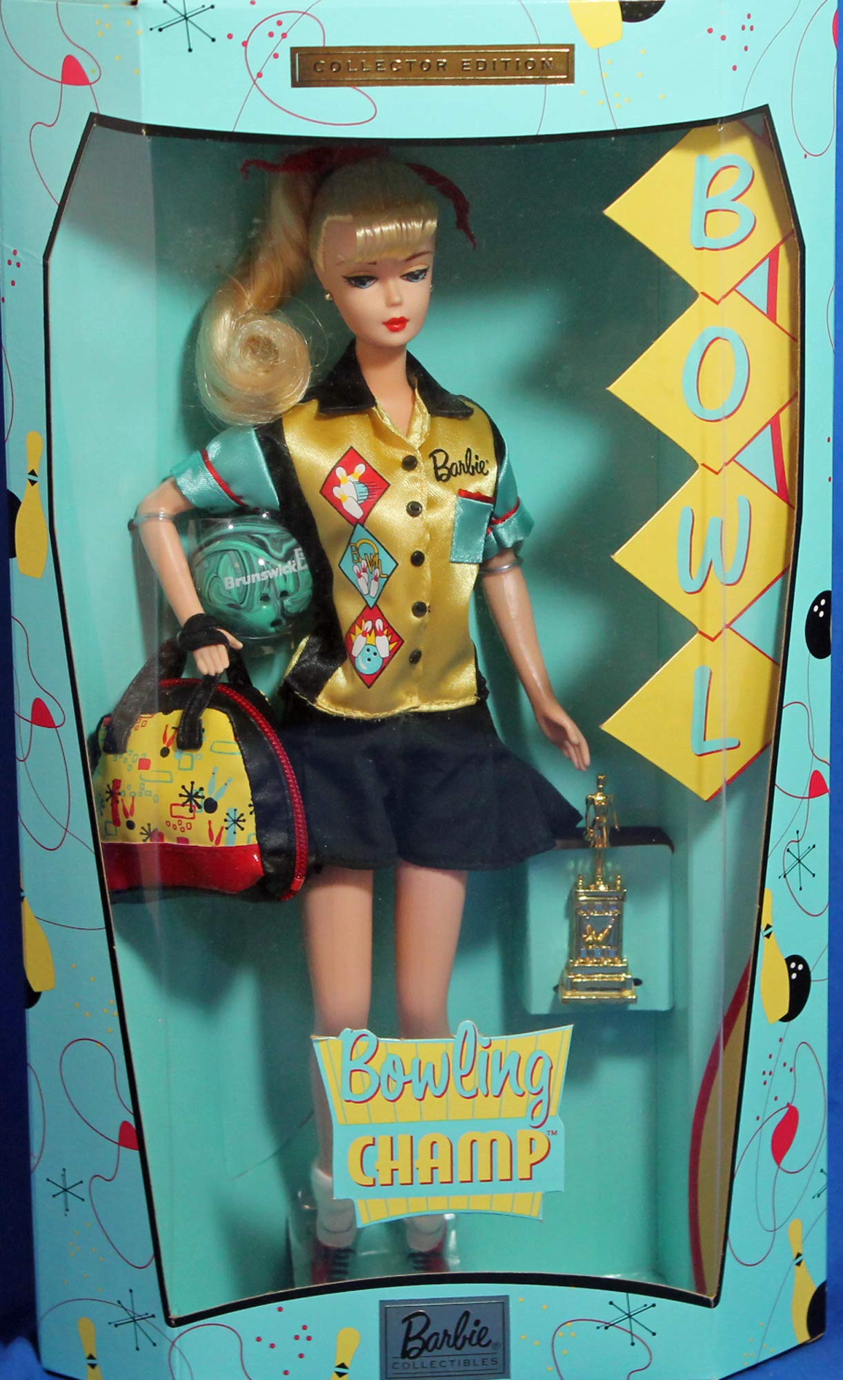 Barbie Bowling Champion Collector Edition 12 Inch Doll - Perfect Gift for Collectors & Bowling Fans