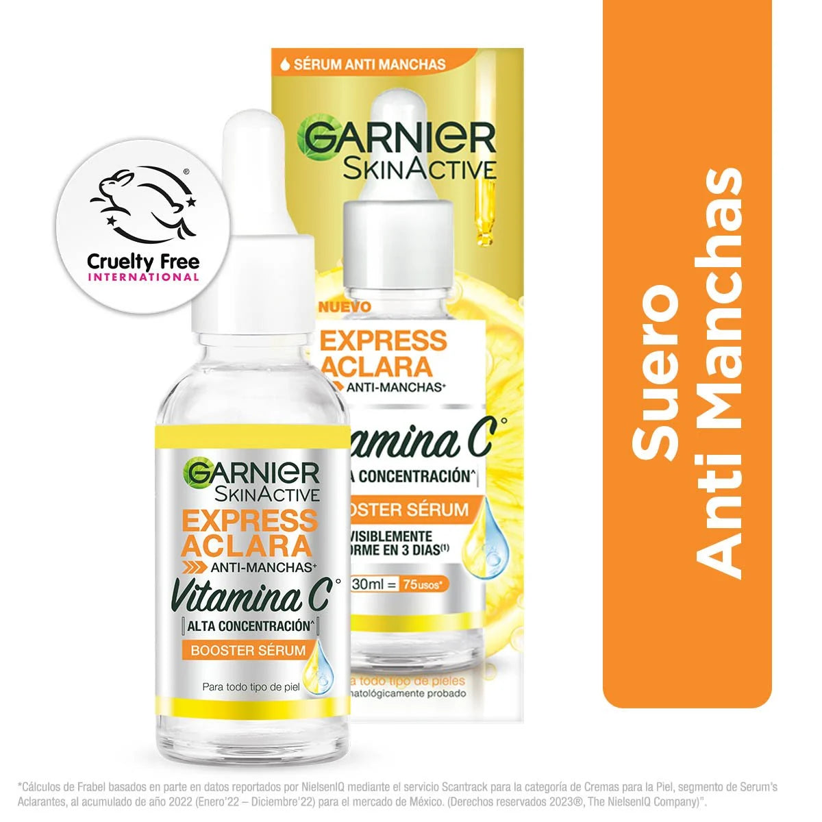 Vitamin C Brightening Serum for Dark Spots & Hyperpigmentation - Anti-Aging Face Treatment for Glowing Skin | Day & Night Use for Even Tone