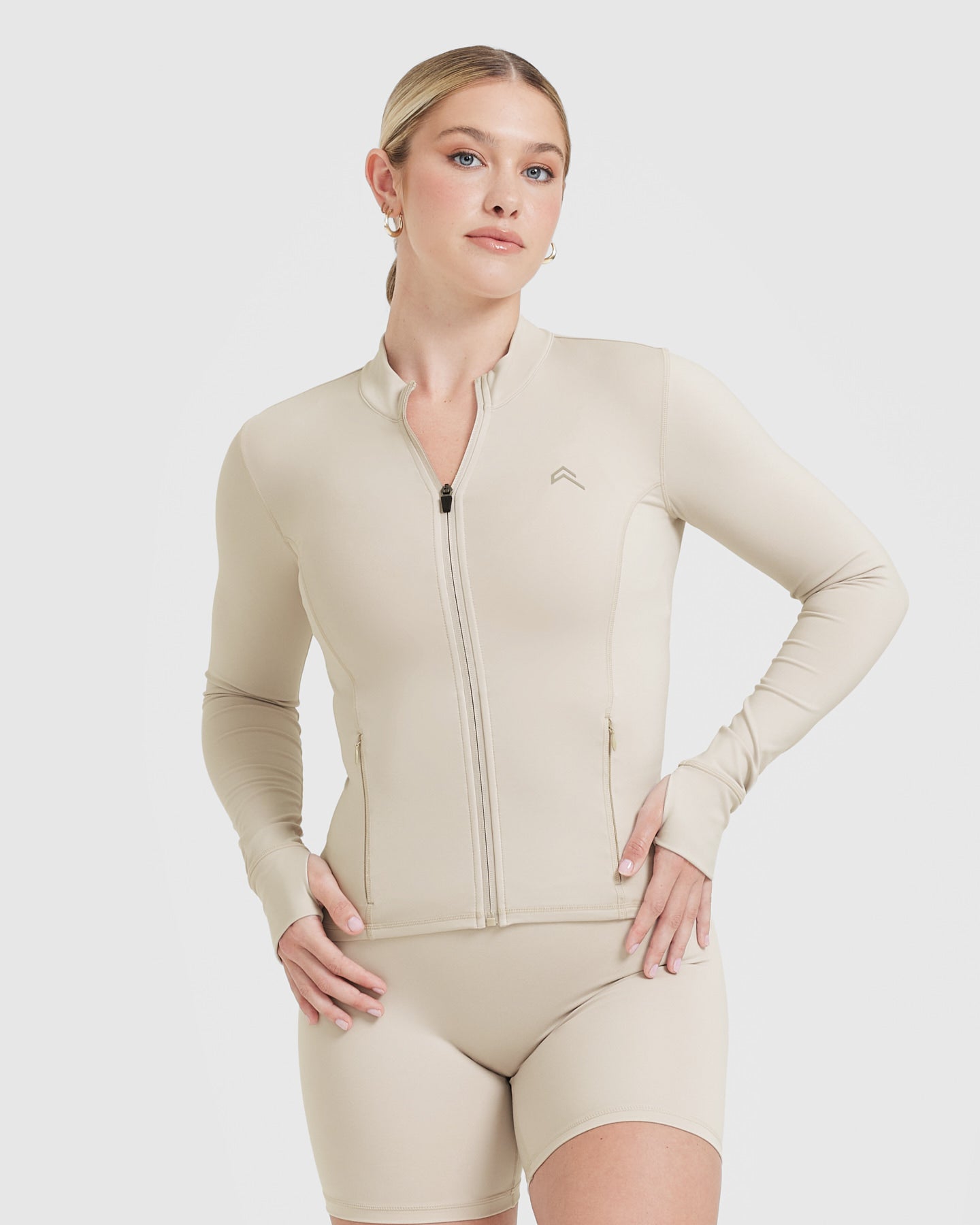 Timeless Classic Jacket for Men & Women | Lightweight Sand Color Outerwear | Perfect for Casual Outings, Travel & Outdoor Adventures