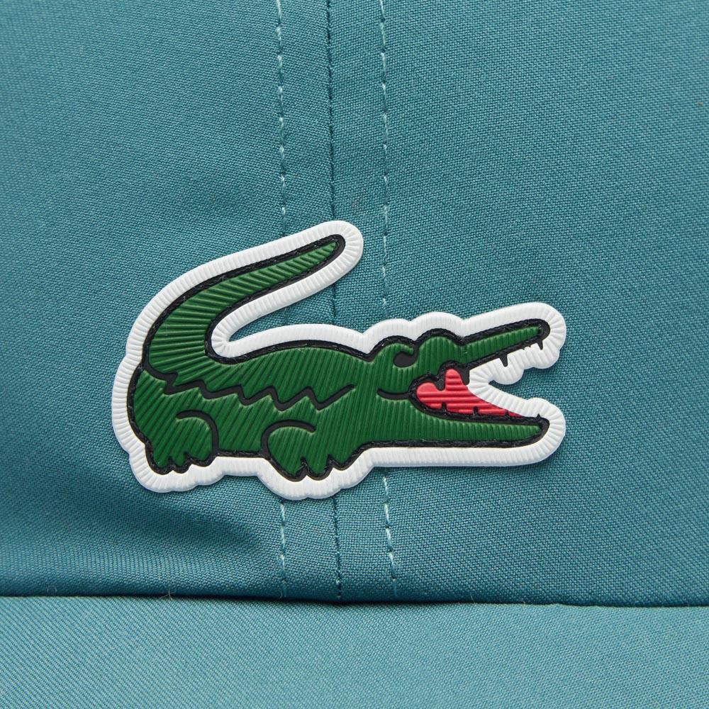 Lacoste Djokovic Sport X Microfiber Hat - Lightweight Breathable Tennis Cap for Men & Women - Perfect for Outdoor Sports, Running, Golf & Casual Wear