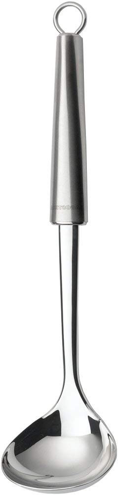 Lagostina 012335370100 Small Kitchen Ladle - Stainless Steel Soup Spoon for Cooking, Serving & Measuring - Perfect for Soups, Stews, Sauces & Desserts