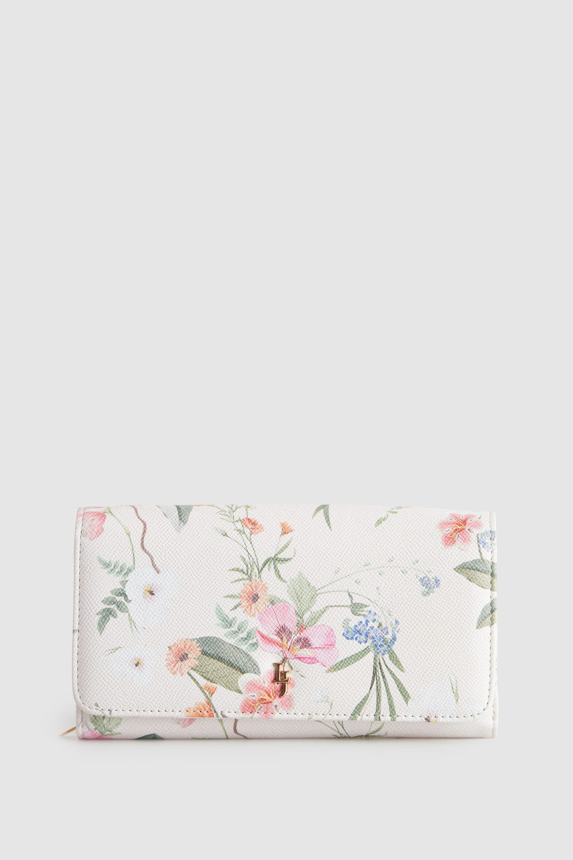 Botanica Floral Large Wallet for Women - Stylish RFID Blocking Leather Wallet with Multiple Card Slots - Perfect for Travel, Shopping, and Everyday Use