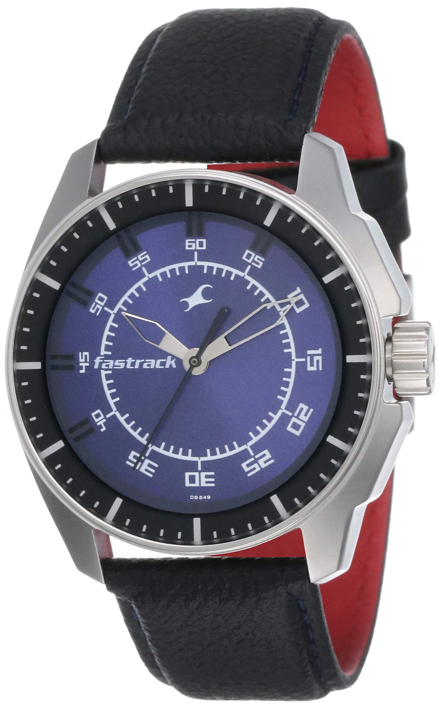 Fastrack Men's Analog Quartz Casual Wrist Watch - Silver Metal Strap, Mineral Glass, Water Resistant - Perfect for Everyday Wear, Office & Outdoor Activities