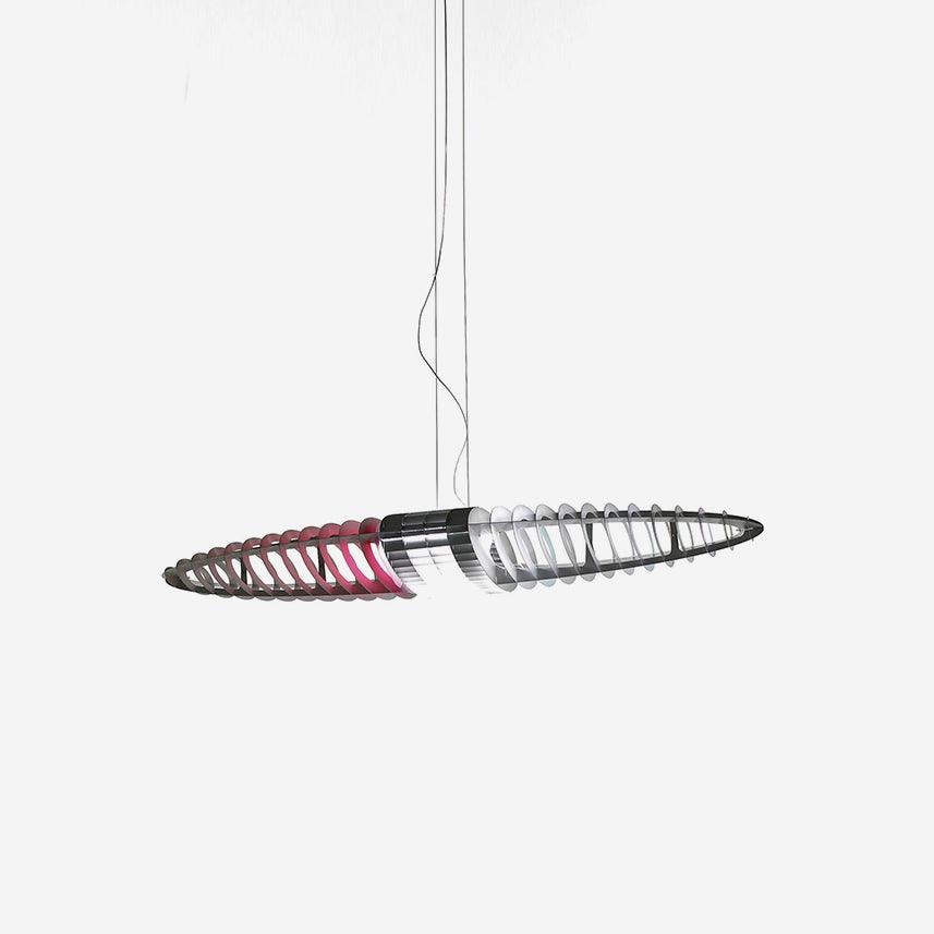 Star Ship Pendant Lamp - Modern Space-Themed Ceiling Light for Living Room, Bedroom & Kids Room Decor | Sci-Fi Home Lighting Fixture for Indoor Spaces