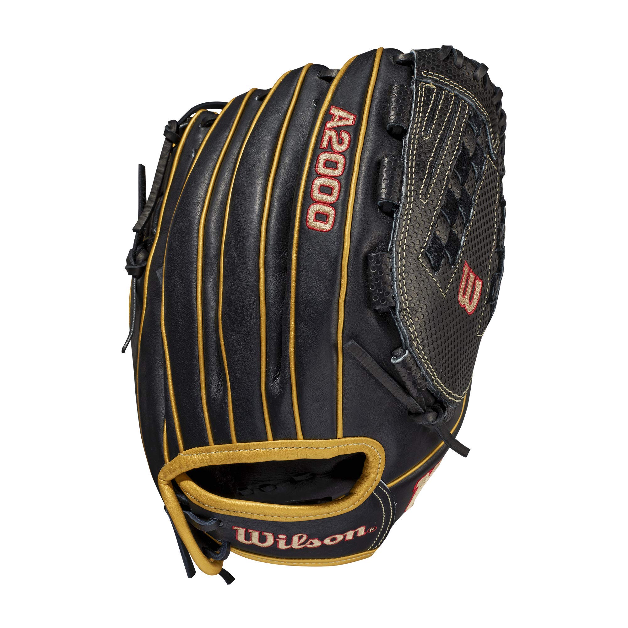 Wilson A2000 Series Baseball Glove - Premium Leather Mitt for Baseball & Softball Players - Perfect for Training, Games & Professional Use