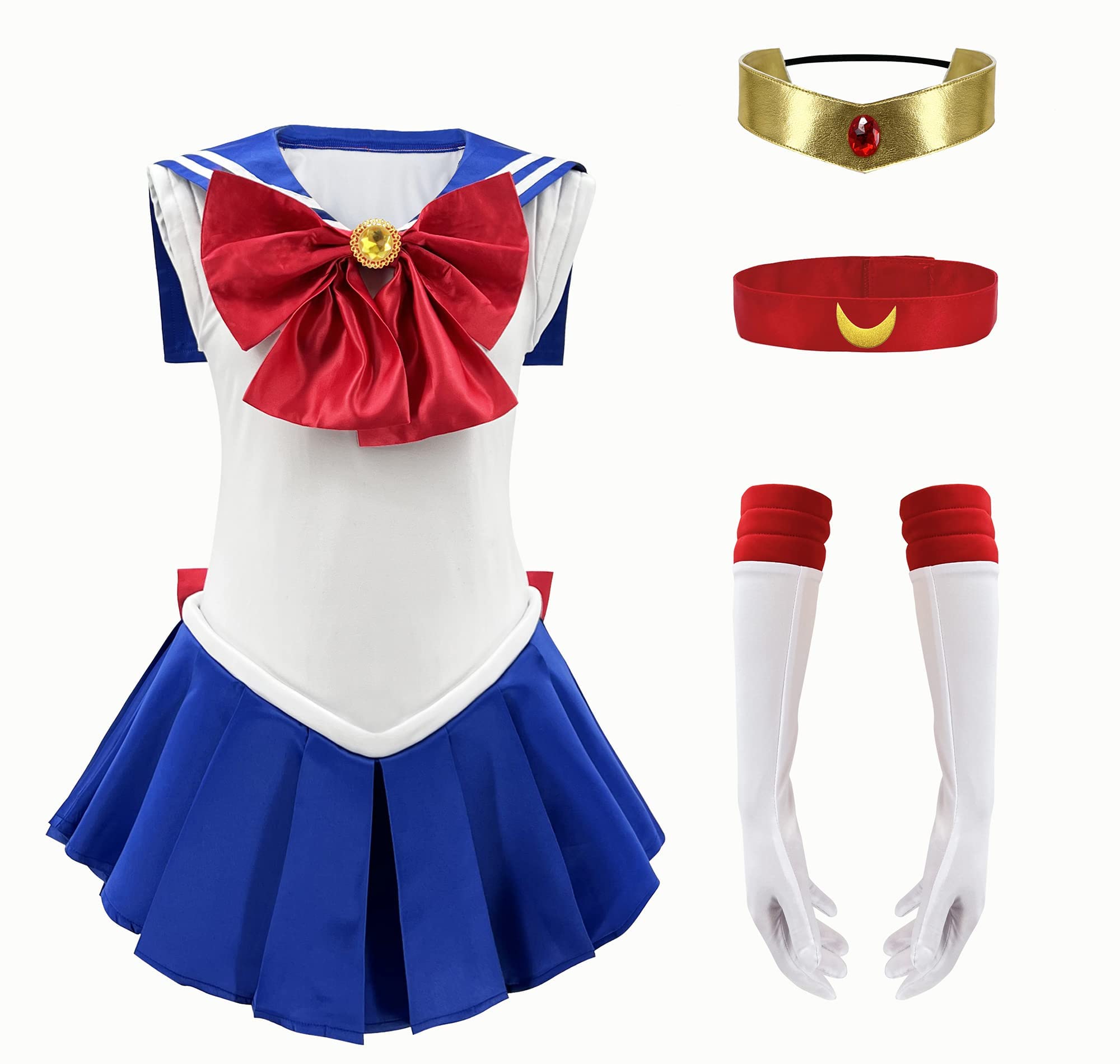 Sinkawa Anime Jackets - Stylish Moon Cosplay Costume for Women & Girls | Perfect for Halloween, Cosplay Events, and Anime Conventions