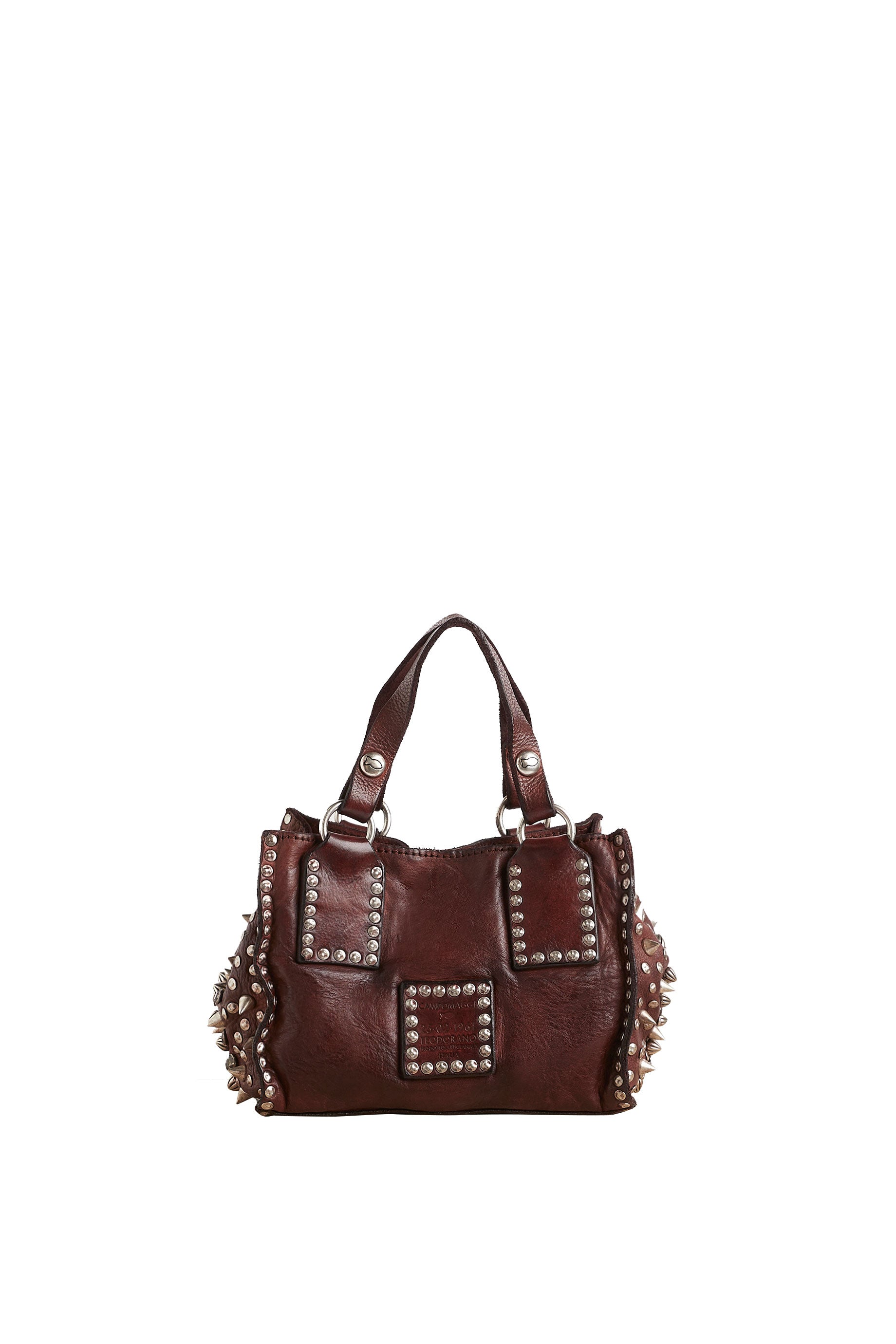 Campomaggi Studley Bag in Wine Red - Stylish Leather Crossbody Bag for Women | Perfect for Work, Travel & Everyday Use