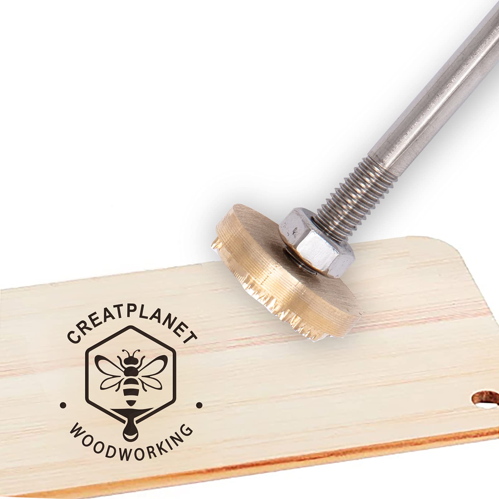 Custom Wood Branding Iron Stamp 1.2
