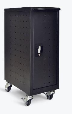 Luxor 16-Slot Tablet & Chromebook Charging Station Cart - Secure Storage & Organization for Schools, Libraries & Classrooms