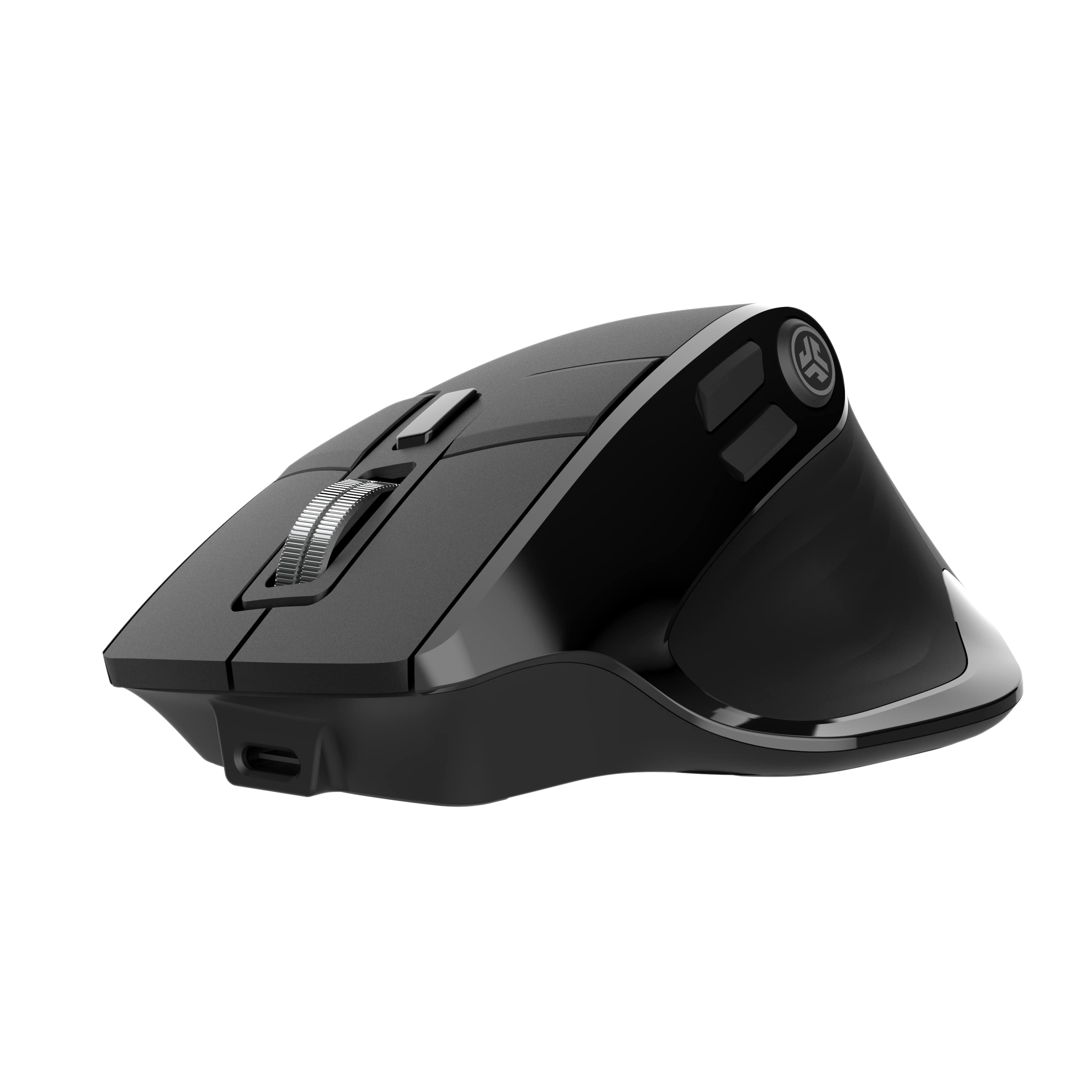 Epic Wireless Mouse - Black Ergonomic Computer Mouse for Laptop, PC, Mac - Perfect for Office, Gaming & Travel
