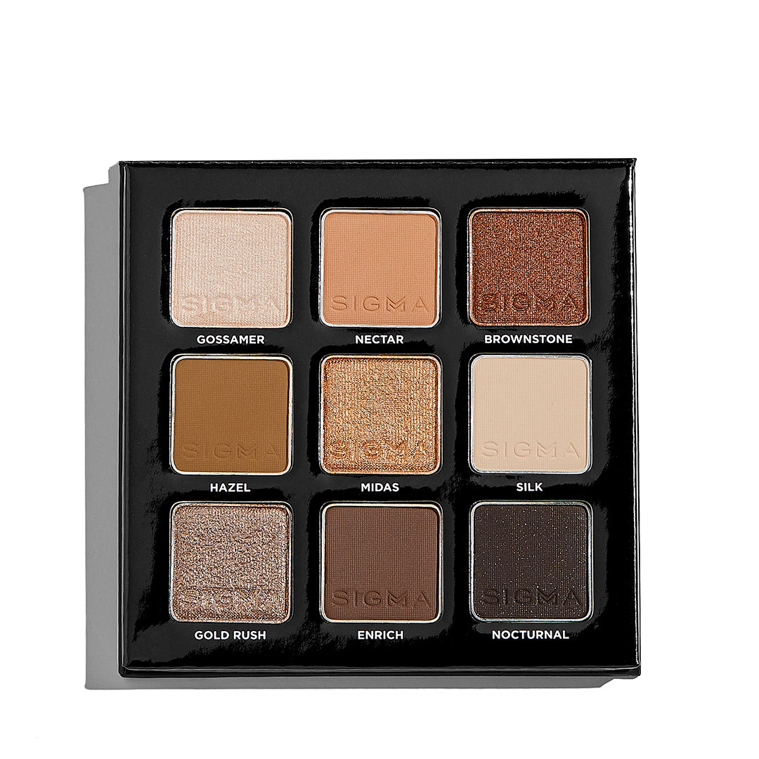 Ritzy Eyeshadow Palette - 12 Highly Pigmented Matte & Shimmer Eyeshadows for Stunning Eye Makeup | Perfect for Day & Night Looks, Parties, and Special Occasions