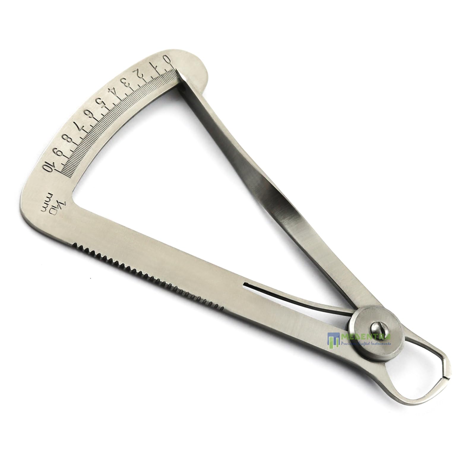 Dental Orthodontic Gauge - Professional Bracket Height Measuring Caliper & Iwanson Gauge for Dentists - Precise Lab Measurement Tool for Braces & Orthodontic Work - Perfect for Dental Clinics & Orthodontic Practices