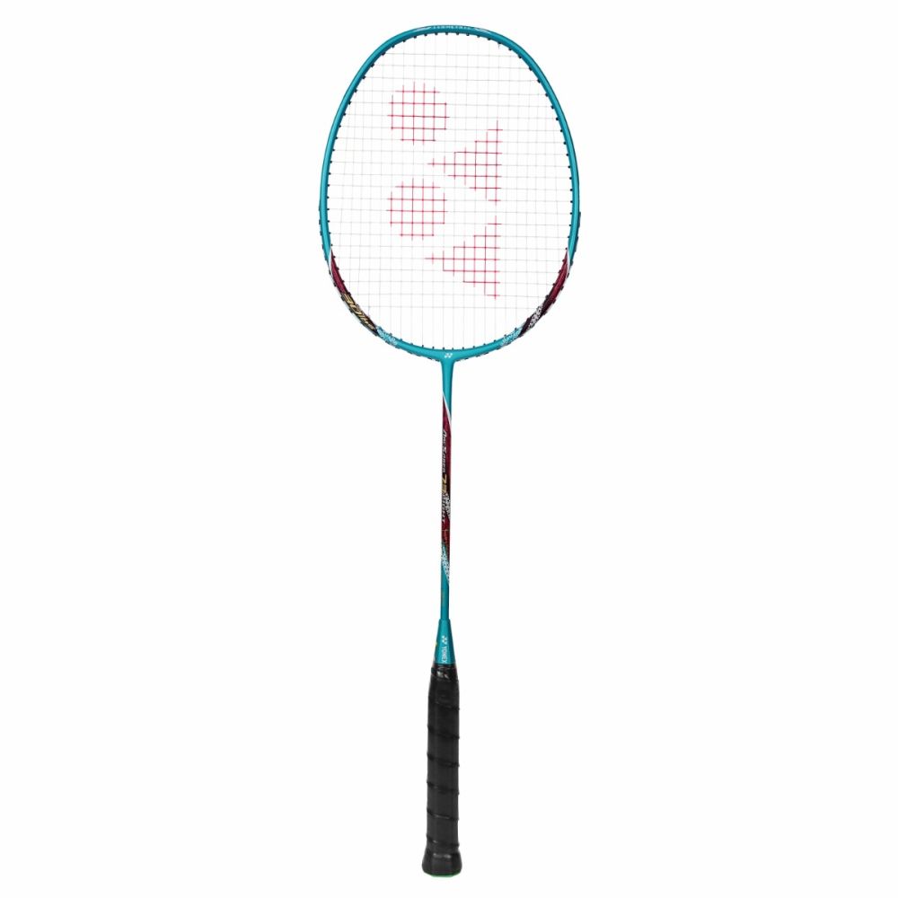 Yonex Arcsaber 73 Lightweight Badminton Racket - Prestrung with Aqua Blue Strings | Professional Tournament Grade Shuttlecock Racquet | Perfect for Indoor/Outdoor Play & Competitive Matches
