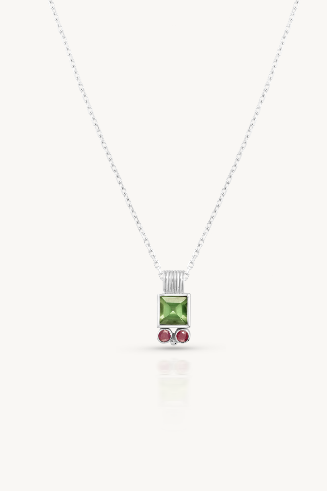 Adela Sterling Silver Necklace for Women - Elegant 925 Silver Pendant Jewelry Gift for Her - Perfect for Birthday, Anniversary & Valentine's Day
