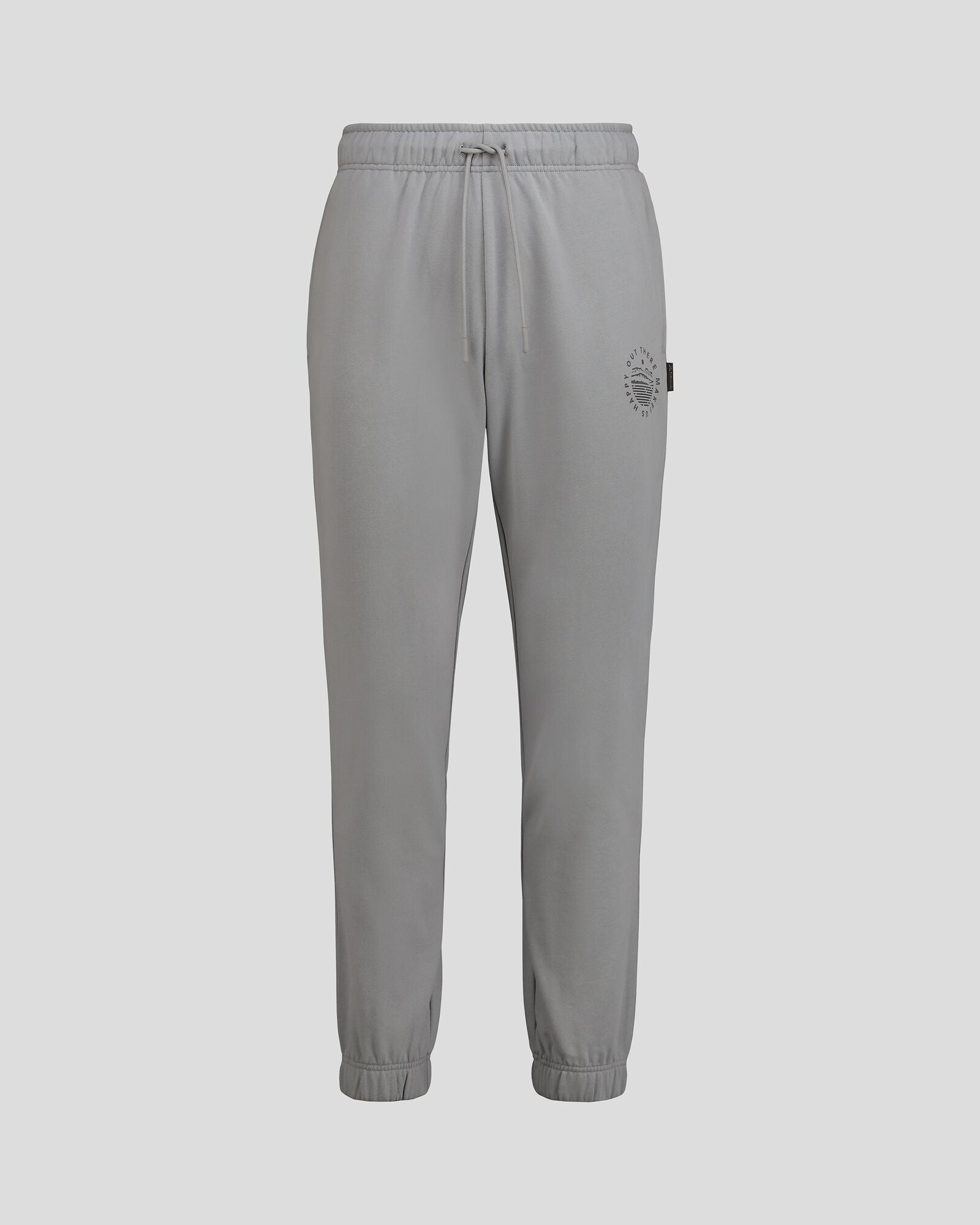 Men's OT Logo LT BB Jogger Pants - Light Moon - Comfortable Athletic Running Sweatpants for Gym, Workout & Casual Wear