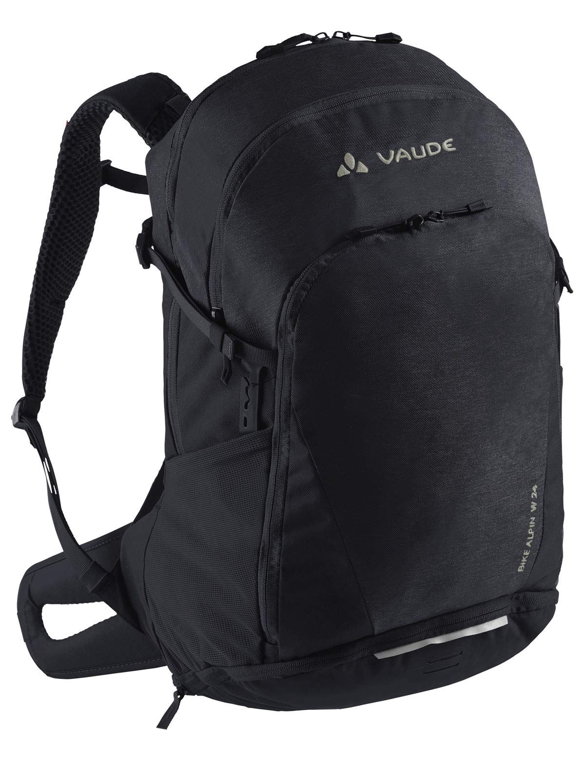 VAUDE Women's Bike Alpin 24 Hiking Backpack 20-29L - Lightweight Water-Resistant Cycling Backpack for Outdoor Adventures, Commuting & Travel