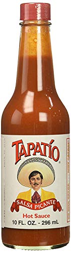 Tapatio Hot Sauce - 10 oz (Pack of 12) | Authentic Mexican Salsa Picante | Perfect for Tacos, Nachos, Wings & Bloody Marys